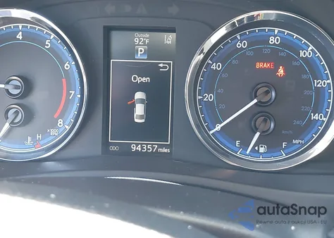 2017 Toyota Corolla Se из США, поврежденный, VIN 5YFBURHE5HP644354